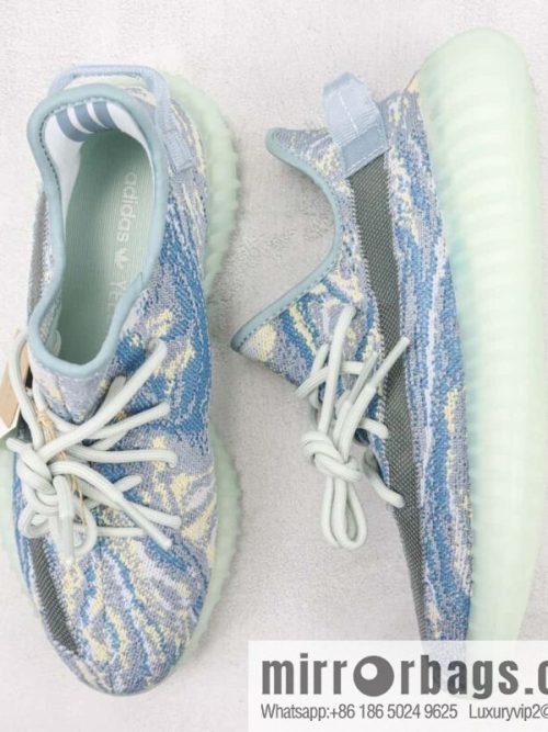 Coconut 350 V2 Blue Tyrannosaurus sneakers Adidas Yeezy Boost 350v2
