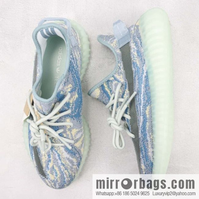 Coconut 350 V2 Blue Tyrannosaurus sneakers Adidas Yeezy Boost 350v2