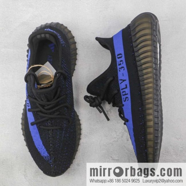 Yeezy 350 Boost V2 coconut 350 second generation popcorn new black and blue color scheme