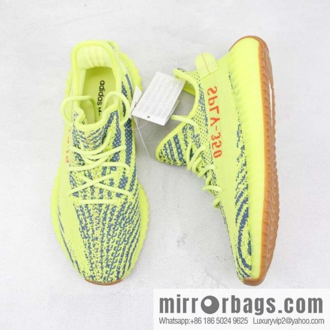 Coconut 350 V2 BASF Yeezy Boost 350 V2 Yellow Zebra Sneakers Part Number: B37572