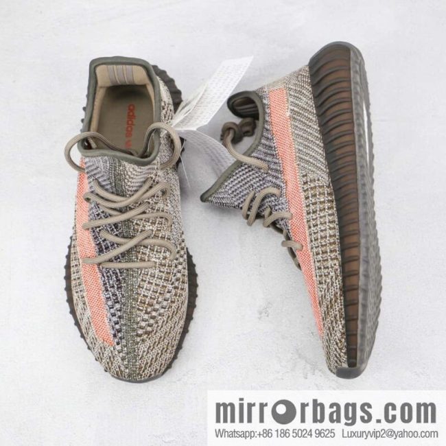 Coconut 350 V2 BASF Yeezy Boost 350 V2 gray red, Terracotta Warriors sneakers Item number: GW0089
