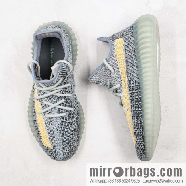 Coconut 350 V2 BASF Yeezy Boost 350 V2 Trade Wind Blue Sneakers Washed Tannins