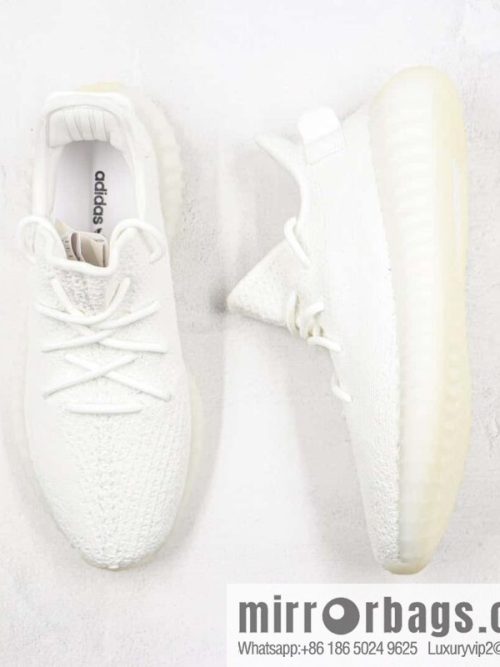 Coconut 350 V2 BASF Yeezy Boost 350 V2 White Ice Cream Sneakers