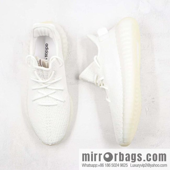 Coconut 350 V2 BASF Yeezy Boost 350 V2 White Ice Cream Sneakers