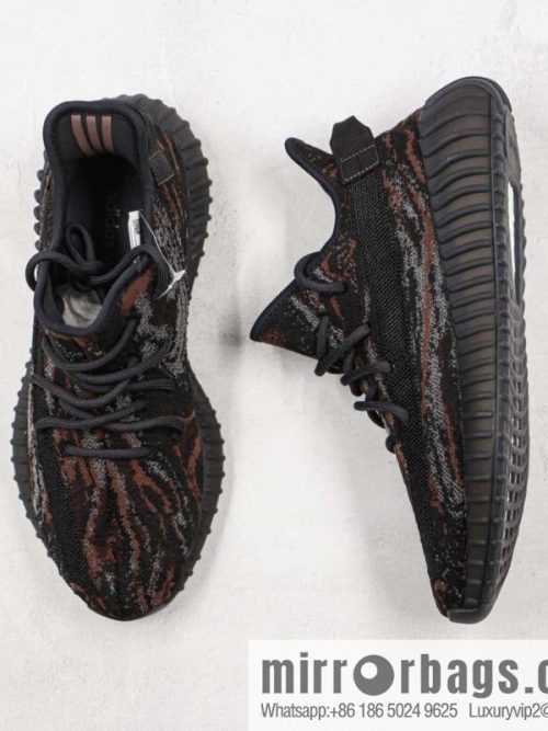 Coconut 350 V2 black Tyrannosaurus rex, three-color camouflage YEEZY BOOST 350 V2 sneakers