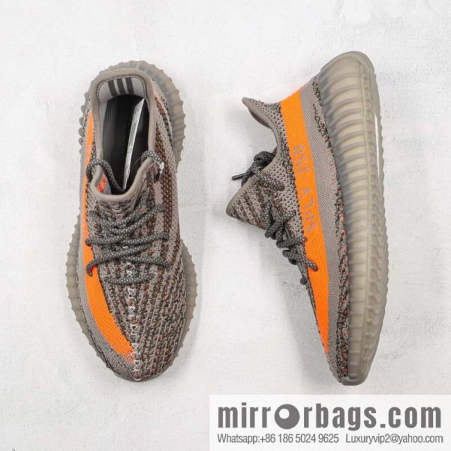 Coconut 350 V2 cutting-edge cost-effective, gray-orange, gypsy sneakers