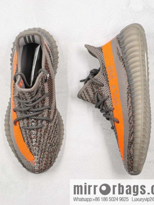 Coconut 350 V2 cutting-edge cost-effective, gray-orange, gypsy sneakers