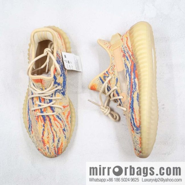 Coconut 350 V2 cutting-edge cost performance, Tyrannosaurus, oats, three-color camouflage YEEZY BOOST 350 V2 sneakers