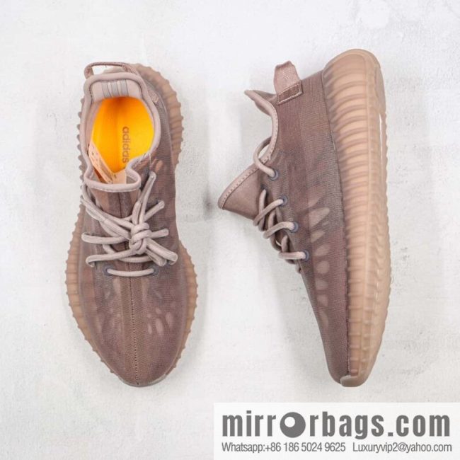 Coconut 350 V2 mesh yarn, cutting-edge cost performance, fog brown, taro purple, gray purple sneakers