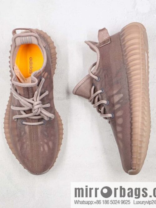 Coconut 350 V2 mesh yarn, cutting-edge cost performance, fog brown, taro purple, gray purple sneakers