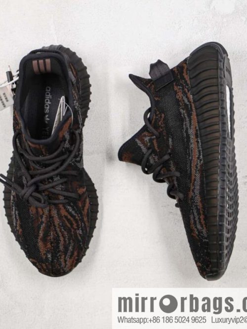 Coconut 350 V2 black Tyrannosaurus, three-color camouflage YEEZY BOOST 350 V2