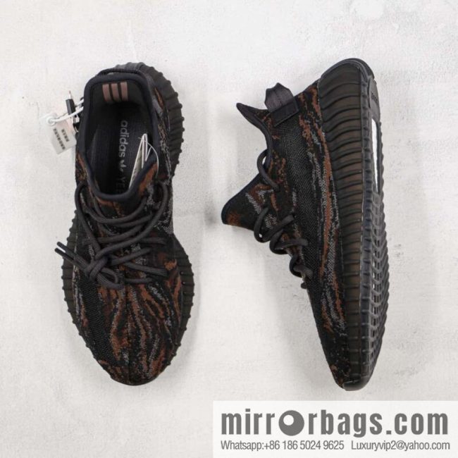 Coconut 350 V2 black Tyrannosaurus, three-color camouflage YEEZY BOOST 350 V2