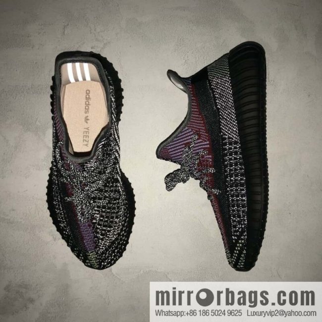 Coconut 350 V2 A version, black and red gypsy sneakers