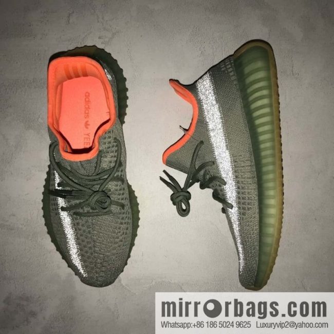 Coconut 350 V2 A version, cantaloupe gypsy sneakers