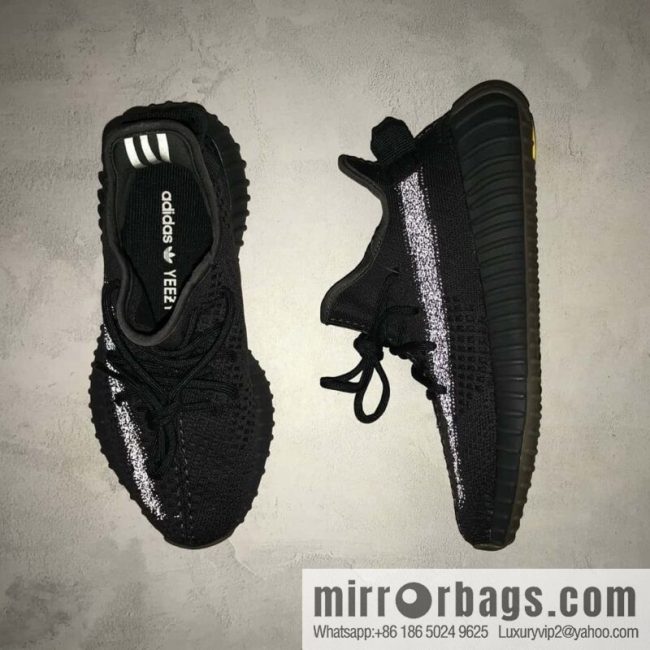 Coconut 350 V2 A version, black raw rubber side through gypsy sneakers