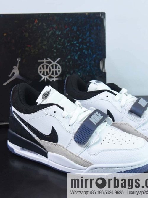 Nike Air Jordan Legacy 312 Low Jordan\'s strongest three-in-one mixed version AJ312 colorful, black and blue, item number: DV1719 100