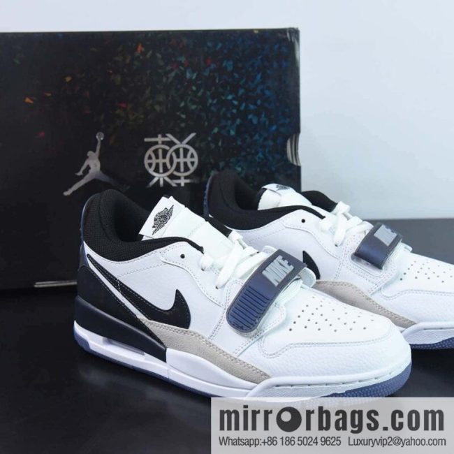 Nike Air Jordan Legacy 312 Low Jordan\'s strongest three-in-one mixed version AJ312 colorful, black and blue, item number: DV1719 100
