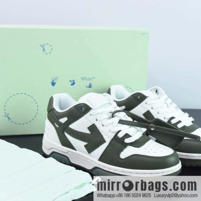 OFF-WHITE Out Of Office series low-top Vintage versatile casual sports shoes
