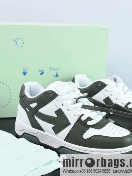 OFF-WHITE Out Of Office series low-top Vintage versatile casual sports shoes