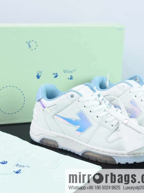 OFF-WHITE Out Of Office series low-top Vintage versatile casual sports shoes