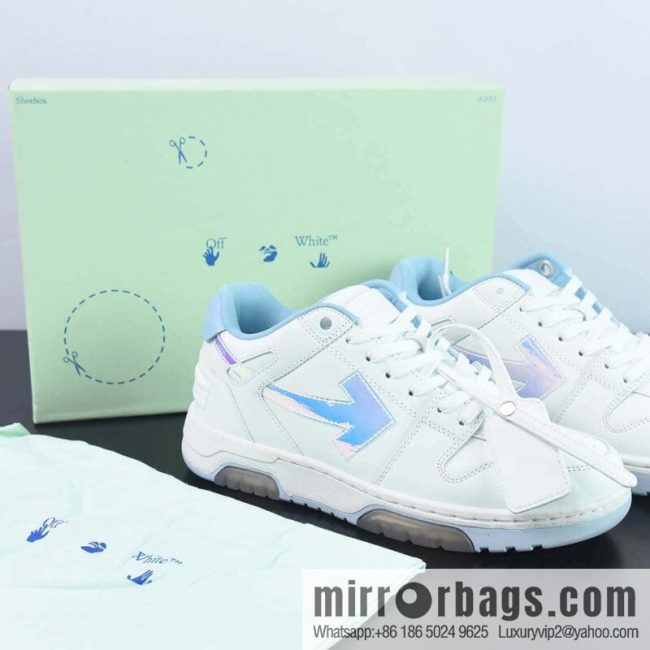 OFF-WHITE Out Of Office series low-top Vintage versatile casual sports shoes