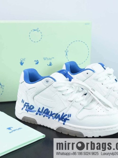 OFF-WHITE Out Of Office series low-top Vintage versatile casual sports shoes