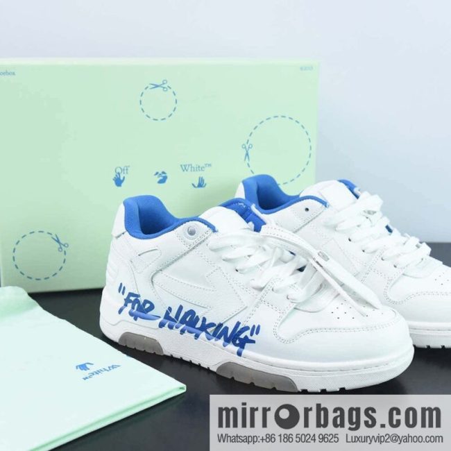 OFF-WHITE Out Of Office series low-top Vintage versatile casual sports shoes
