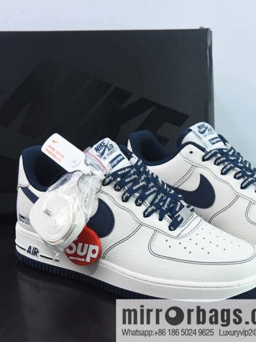 NK Air Force 1 \'07 Low Dark Blue, Joint, Air Force One Low Top Casual Board Shoes, Item Number: SU0220-005