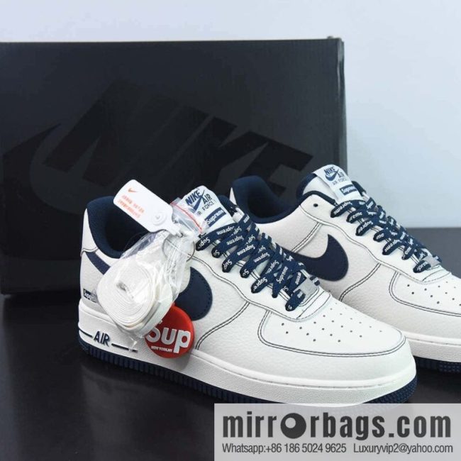 NK Air Force 1 \'07 Low Dark Blue, Joint, Air Force One Low Top Casual Board Shoes, Item Number: SU0220-005