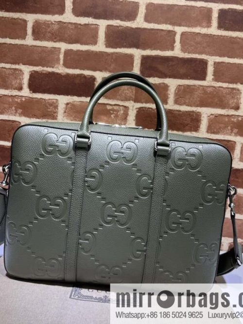 GUCCI Gucci Super Double G Briefcases 658573