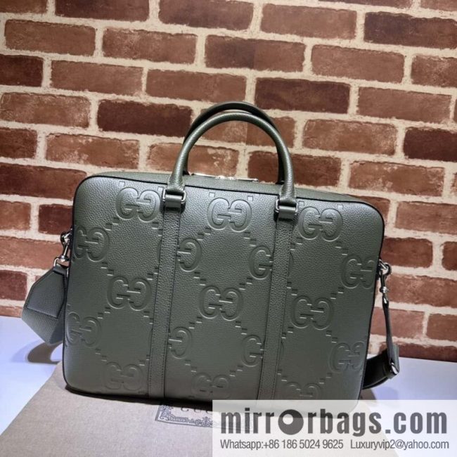 GUCCI Gucci Super Double G Briefcases 658573