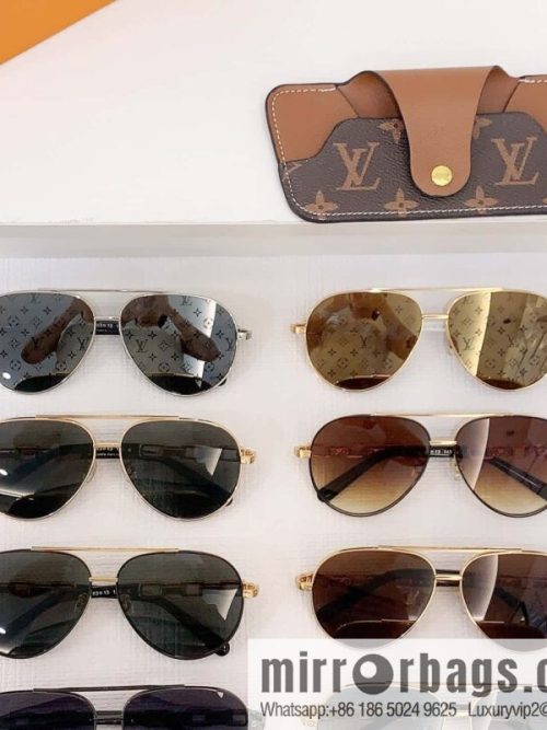 LV Louis Vuitton toad-shaped unisex sunglasses