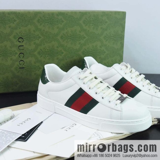 Gucci /GUCCI YY Gucci white shoes board shoes, item number: 60 2129-04