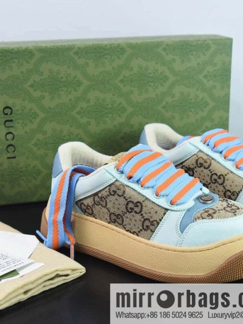 Gucci/Gucci chubby small dirty shoes series board shoes/platform models