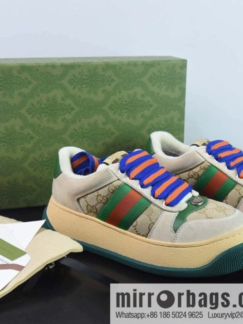 Gucci/Gucci chubby small dirty shoes series board shoes/platform models