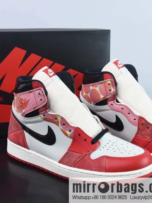 Air Jordan 1 Retro High OG \"Next Chapter\" Spider-Man 2.0 AJ1 Joe 1 High Top Culture Basketball Shoes DV1748-601