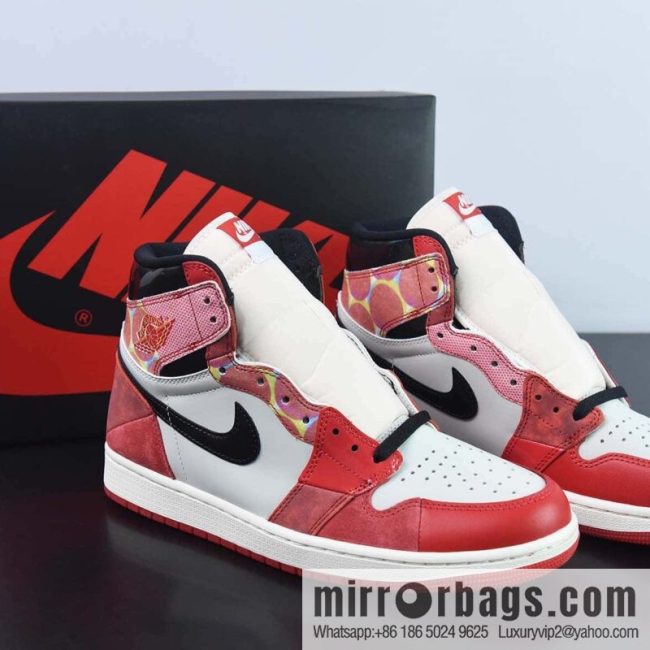 Air Jordan 1 Retro High OG \"Next Chapter\" Spider-Man 2.0 AJ1 Joe 1 High Top Culture Basketball Shoes DV1748-601