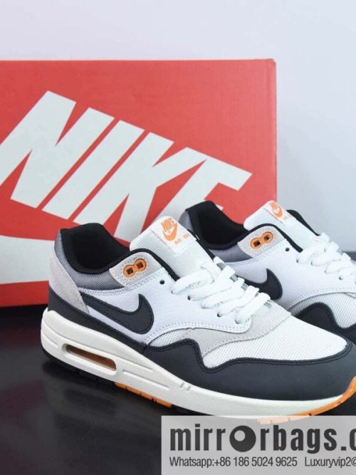 Nk Air Max 1 nike half palm air unit vintage running shoes, item number: fn7487 133
