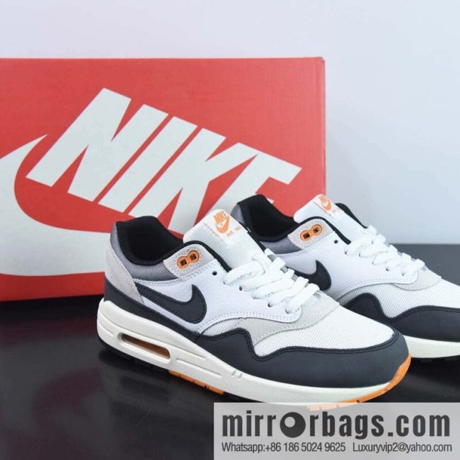 Nk Air Max 1 nike half palm air unit vintage running shoes, item number: fn7487 133