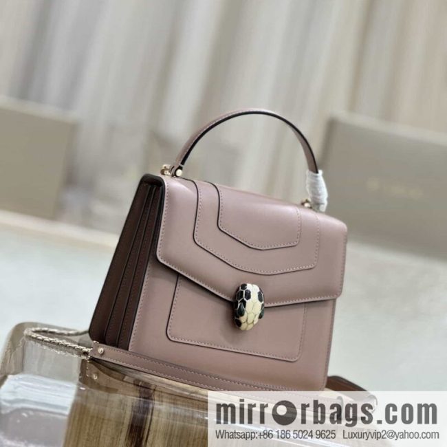 [Bvlgari] Bulgari counter hot-selling Serpenti Forever wrist organ bag model number: 38329