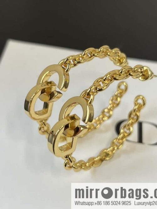 New ☑️ DIOR CD Earrings