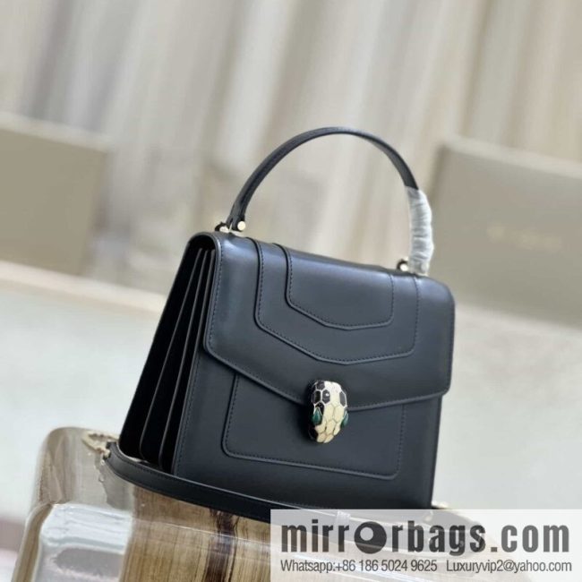 [Bvlgari] Bulgari counter hot-selling Serpenti Forever wrist organ bag model number: 38329