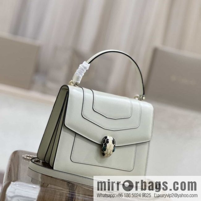 [Bvlgari] Bulgari counter hot-selling Serpenti Forever wrist organ bag model number: 38329