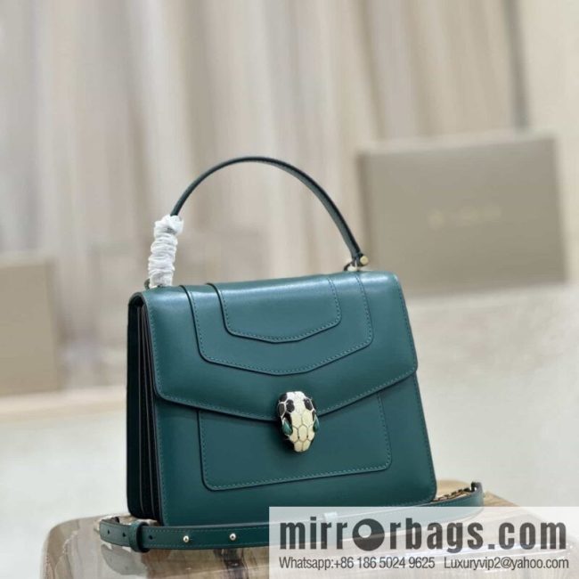 [Bvlgari] Bulgari counter hot-selling Serpenti Forever wrist organ bag model number: 38329