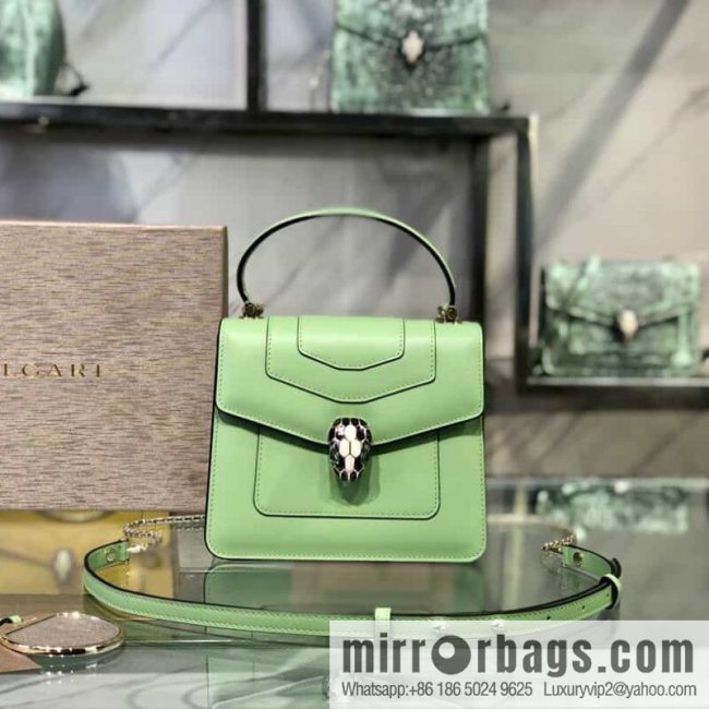 [Bvlgari] Bulgari counter hot-selling Serpenti Forever wrist organ bag model number: 38329