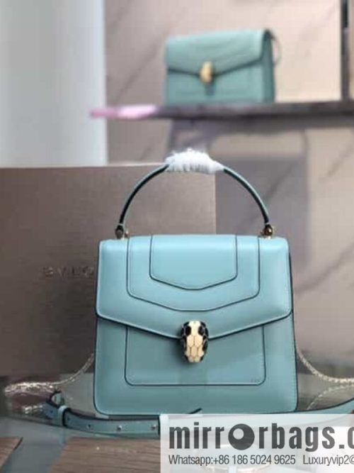 [Bvlgari] Bulgari counter hot-selling Serpenti Forever wrist organ bag model number: 38329