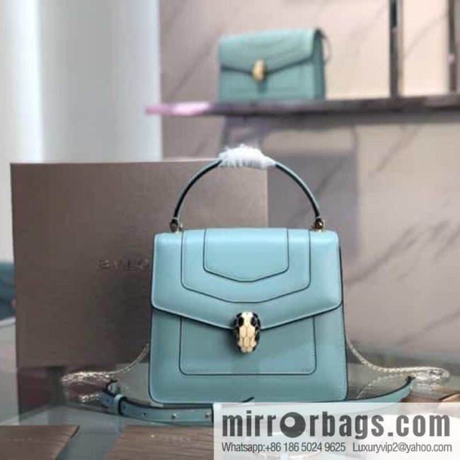 [Bvlgari] Bulgari counter hot-selling Serpenti Forever wrist organ bag model number: 38329