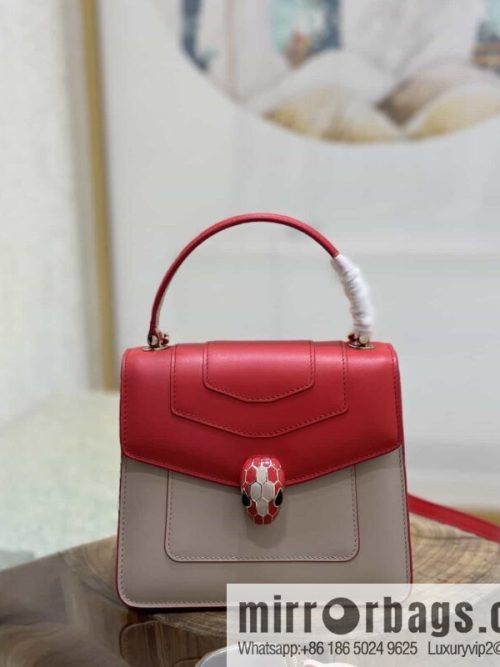 [Bvlgari] Bulgari counter hot-selling Serpenti Forever wrist organ bag model number: 38329