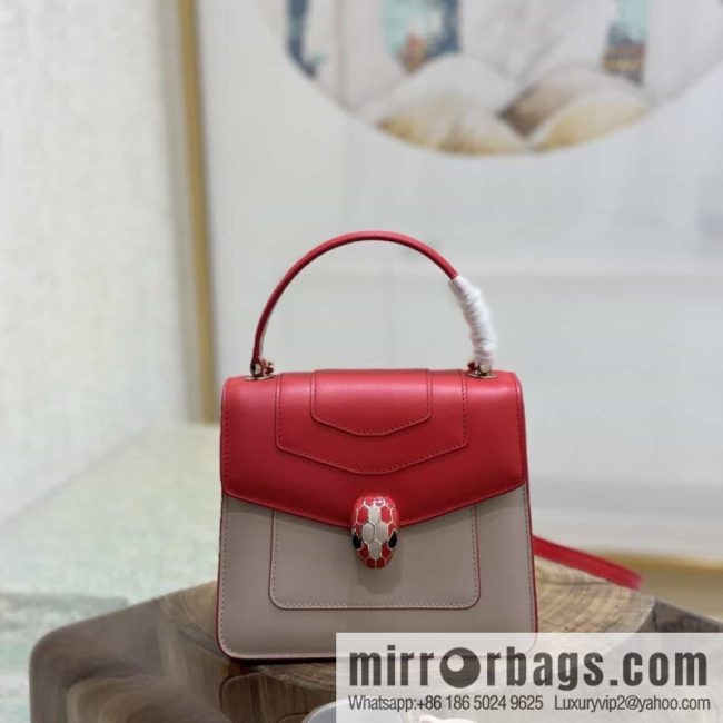 [Bvlgari] Bulgari counter hot-selling Serpenti Forever wrist organ bag model number: 38329