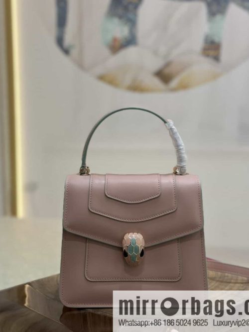 [Bvlgari] Bulgari counter hot-selling Serpenti Forever wrist organ bag model number: 38329